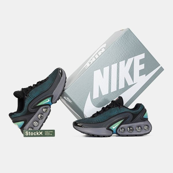 Nike Air Max DN Black White-Hyper Cobalt-Rage Green #art1773-1518715 фото