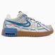 Nike OFF-White x Rubber Dunk Grey/Blue 📦 nik-0514-911052 фото 1
