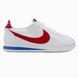 Nike Cortez Basic White/Red nik-0508-901515 фото 1