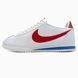 Nike Cortez Basic White/Red nik-0508-901515 фото 2