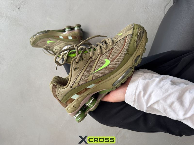 Nike Supreme Shox Ride 2 Khaki nik-0554-988418 фото