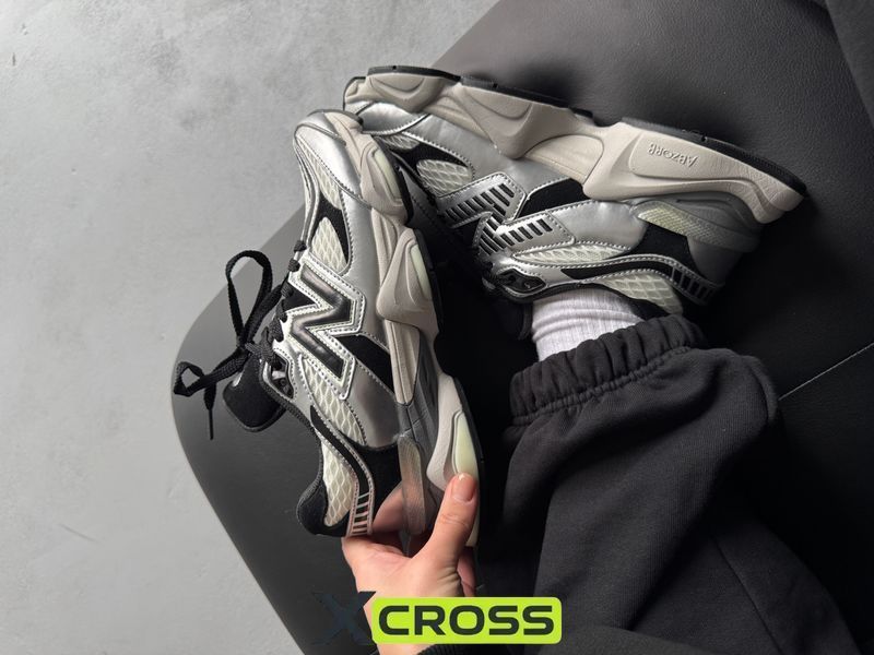 New Balance 9060 Silver/Black nbl-0446-1366328 фото