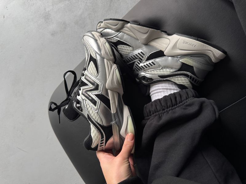 New Balance 9060 Silver/Black nbl-0446-1366328 фото