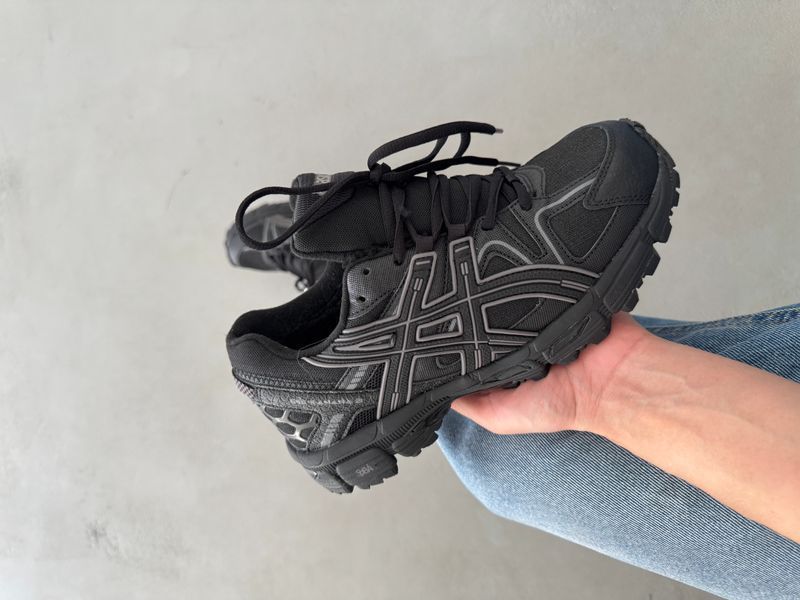 Asics Gel-Kahana 8 Black/Grey Fur asc-0103-912817 фото
