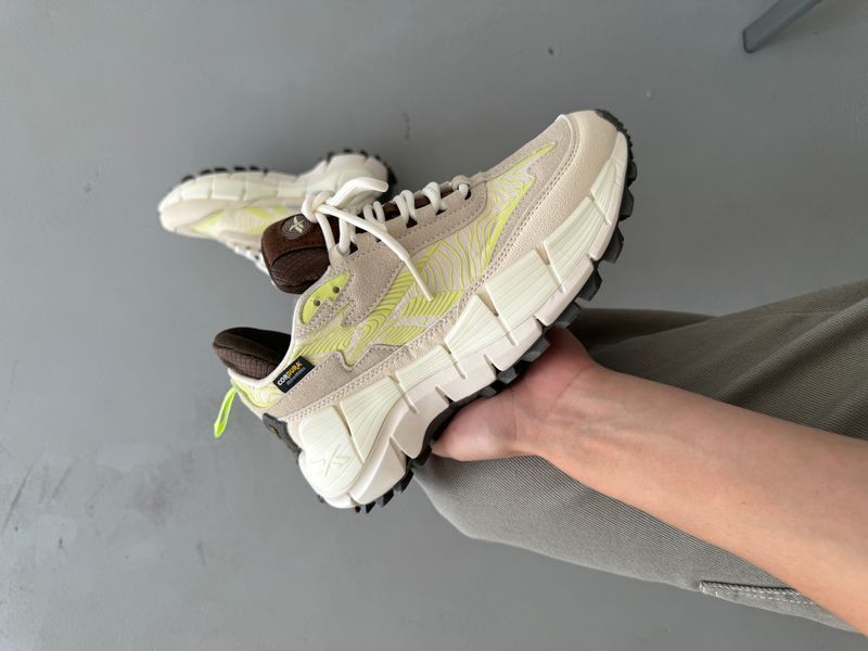 Reebok Zig Kinetca 2.5 Edge Beige ree-0014-856759 фото