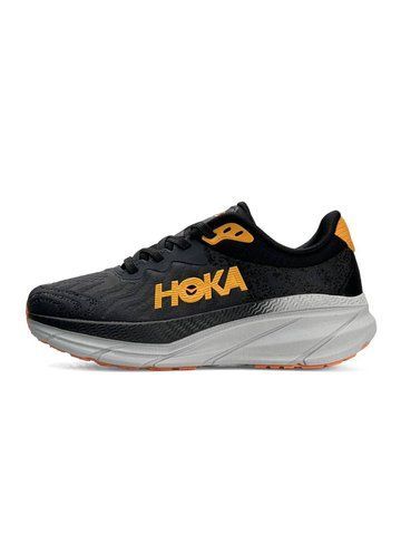 HOKA Challenger ART 7 Black Grey Orange B4345-1210583 фото