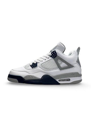 Nike Air Jordan 4 Retro White Blue A1200-792714 фото