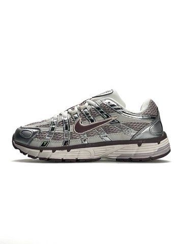Nike P-6000 W Silver Maroon B4535-1239309 фото
