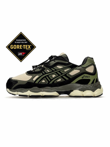 ASICS Gel-NYC M GTX Khaki Black Beige A6068-1790361 фото