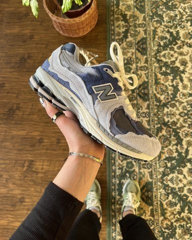 New Balance 2002R Light Blue nbl-0095-259216 фото
