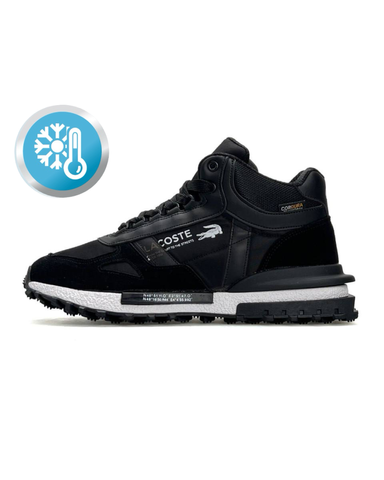 Lacoste Elite Active High Fur Black White А4867-1360969 фото