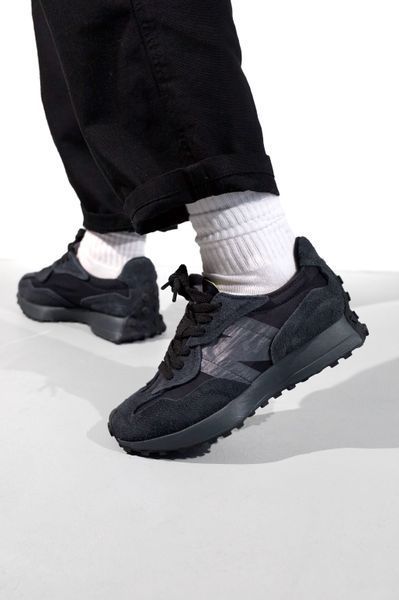 New Balance 327 Triple Black nbl-0243-594039 фото