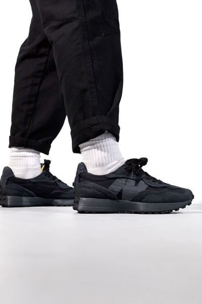 New Balance 327 Triple Black nbl-0243-594039 фото