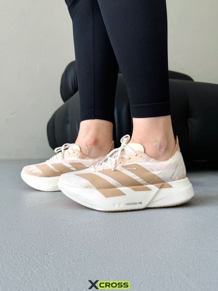 Adidas Adizero EVO SL Gold/Pink adi-0504-1105751 фото