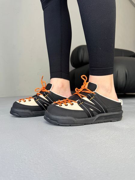 New Balance CRV Mule V2 Black/Beige nbl-0371-1070449 фото