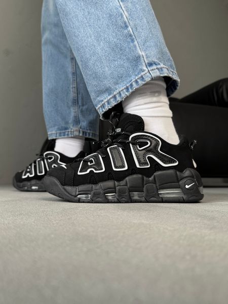 Nike Air More Uptempo 96 Black/White nik-0530-970953 фото