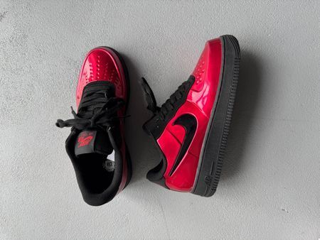 Nike Air Force 1 Low Foamposite Red nik-0712-1408635 фото
