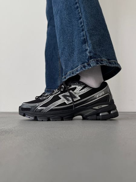 New Balance 740 Black/Silver nbl-0317-924102 фото