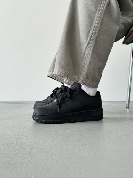 Nike Air Force Black nik-0137-44990 фото