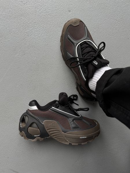 Adidas Edge Runner Black/Brown adi-0531-1351158 фото
