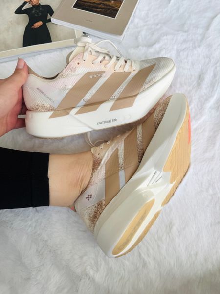 Adidas Adizero EVO SL Gold/Pink adi-0504-1105751 фото