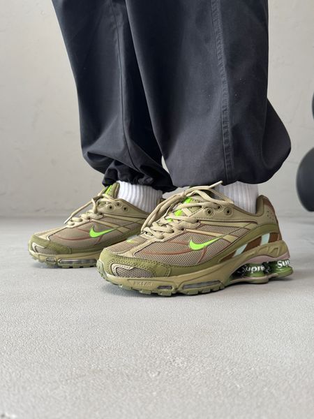 Nike Supreme Shox Ride 2 Khaki nik-0554-988419 фото