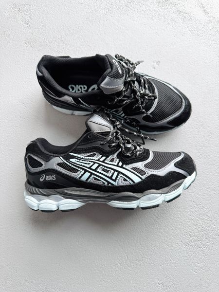 Asics NYC Black/Mint asc-0173-1087404 фото