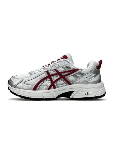 ASICS Gel-Venture 6 White Metallic Red B5459-1553868 фото