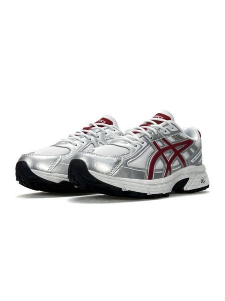 ASICS Gel-Venture 6 White Metallic Red B5459-1553868 фото