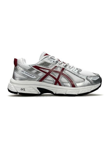 ASICS Gel-Venture 6 White Metallic Red B5459-1553868 фото