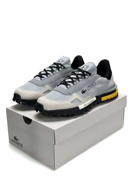 Lacoste Elite Active Pale Grey Black А5931-1749115 фото