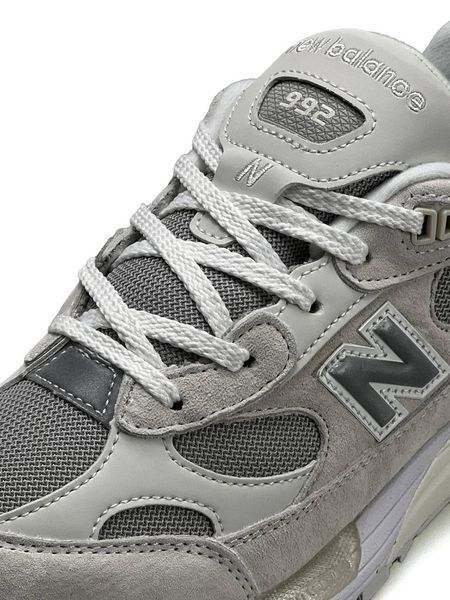 New Balance 992 Light Grey А4405-1218487 фото