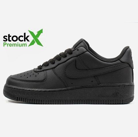 0603 Nike Air Force 1 Black - PREMIUM 0603-135223 фото