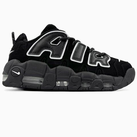 Nike Air More Uptempo 96 Black/White nik-0530-970953 фото