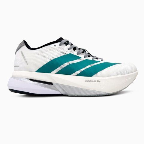Adidas Adizero Boston 13 White/Pure Teal adi-0569-1464598 фото