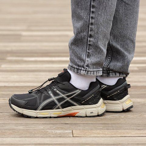 Asics Gel-Kahana 8 GORE-TEX Black Brown 1954-927714 фото