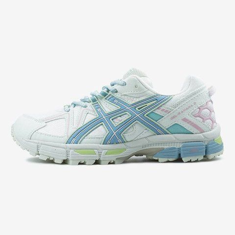 Asics Gel-Kahana 8 White Turquoise 5051-1179250 фото