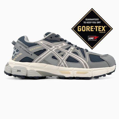 Asics Gel-Kahana 8 GTX Grey/Beige asc-0115-946531 фото