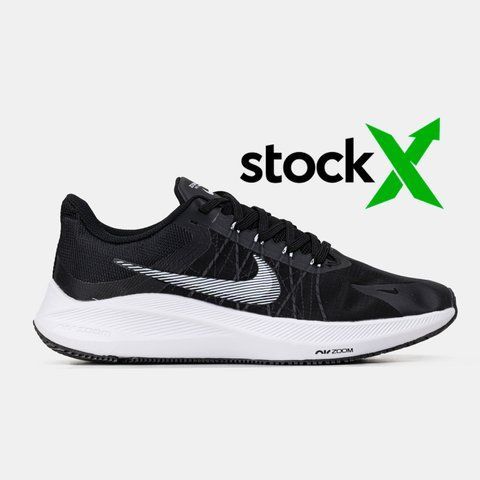 Nike Winflo 8 Black White #art1668-1359258 фото