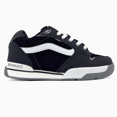 Vans Rowley XLT Black/White van-0030-879236 фото