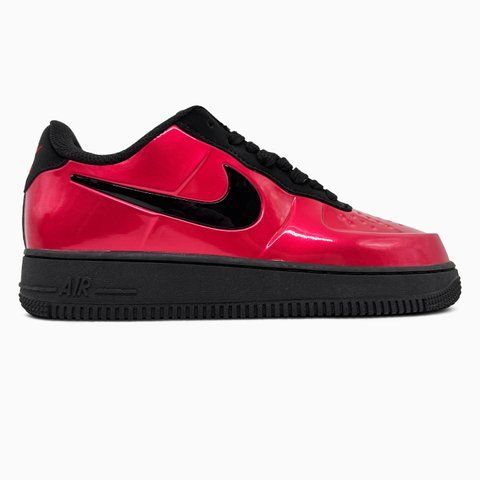 Nike Air Force 1 Low Foamposite Red nik-0712-1408635 фото