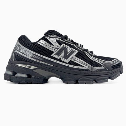 New Balance 740 Black/Silver nbl-0317-924102 фото