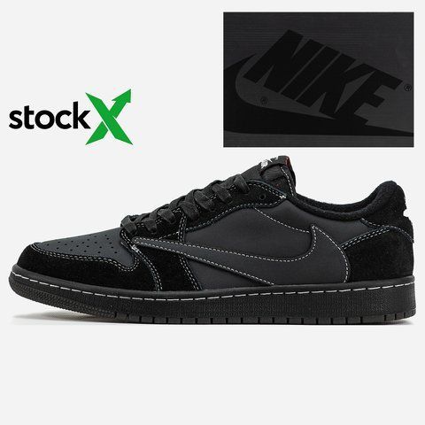 0916 Nike Air Jordan 1 Low x Travis Scott 📦 0916-347666 фото