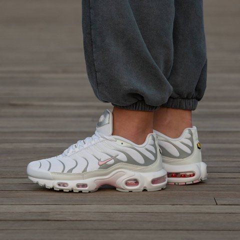 Nike Air Max TN Plus White Grey Pink 2110-1094904 фото