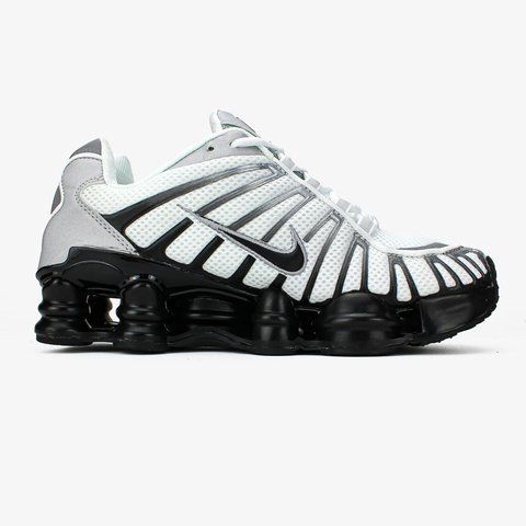 Nike Shox TL "Metallic Silver/White/Wolf Grey/Black" B53-1625163 фото