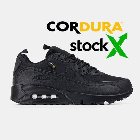 Nike Air Max 90 Black Cordura #art1614-1343739 фото
