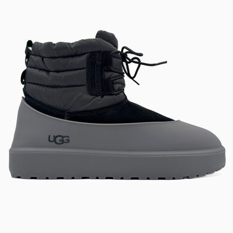 UGG Classic Mini Lace-Up Black ugg-0064-498650 фото