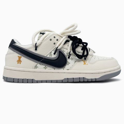 Nike SB x Louis Vuitton x Glommy Bear White Black nik-0608-1070120 фото