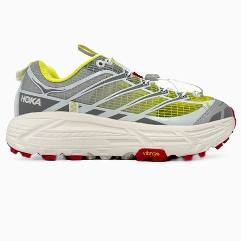 Hoka x Nicole McLaughlin Mafate Three2 Silver/Green hok-0006-1000320 фото