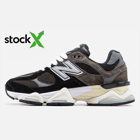0826 New Balance 9060 Black/Browm 0826-311186 фото